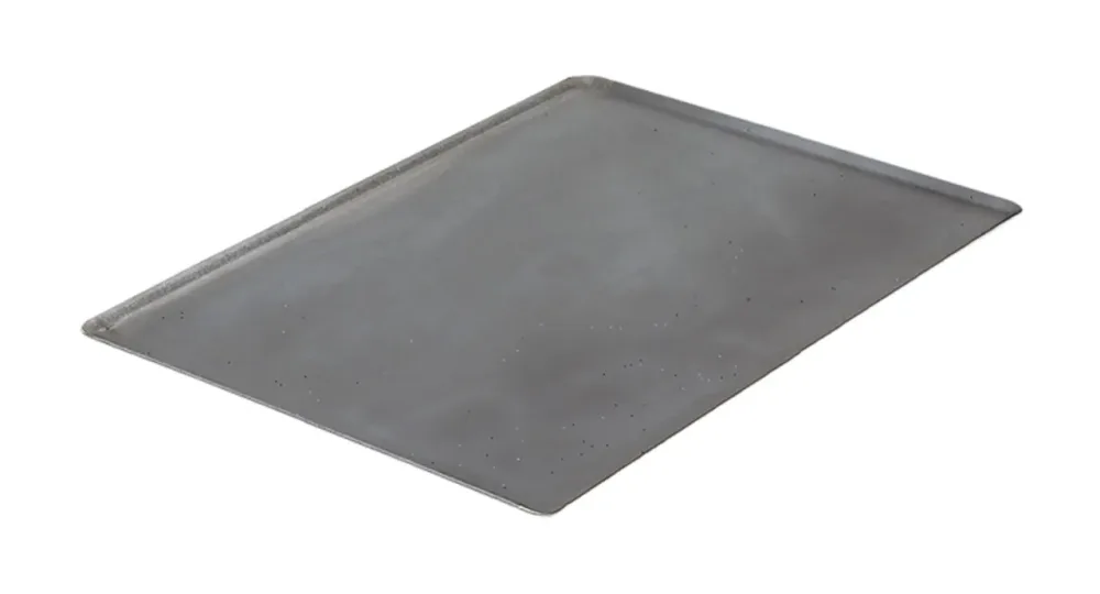 Backblech de Buyer Silber Blech 60 cm 40 cm 1 cm - Material: Schwarzblech - Backblech