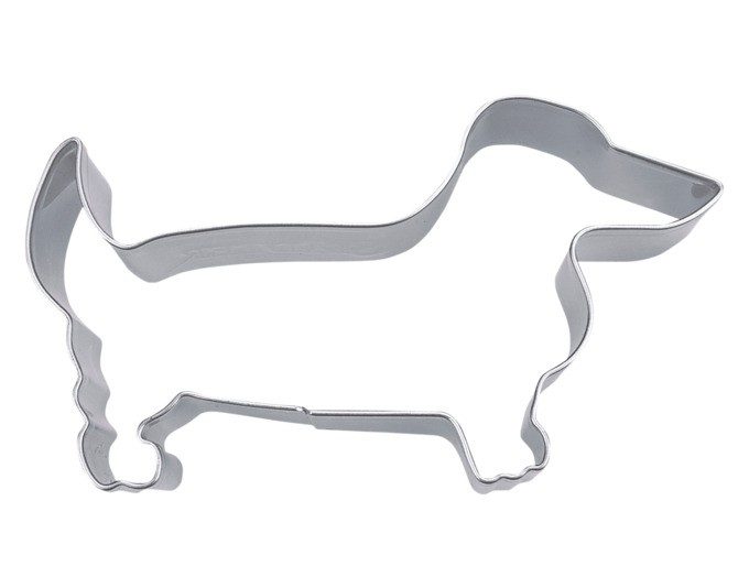 Ausstecher Dackel 7 cm