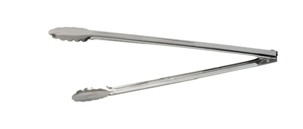 Universal-Buffetzange L24cm Edelstahl