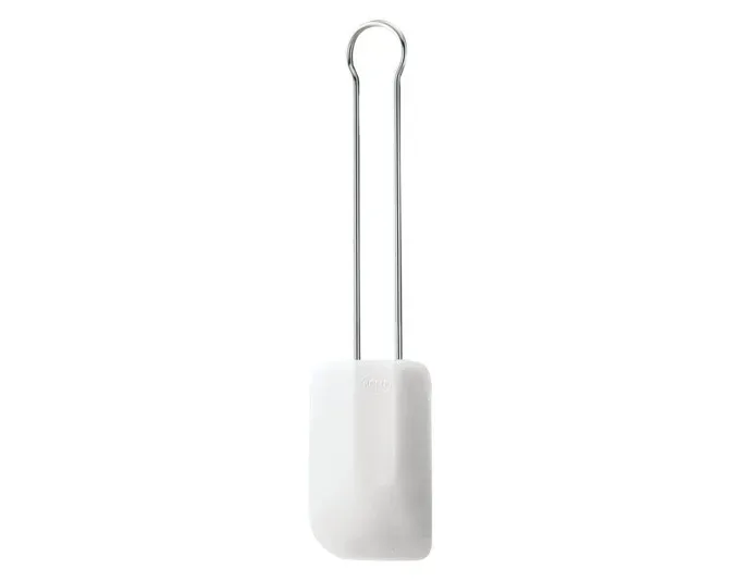 Teigschaber Silik.weiss 32cm