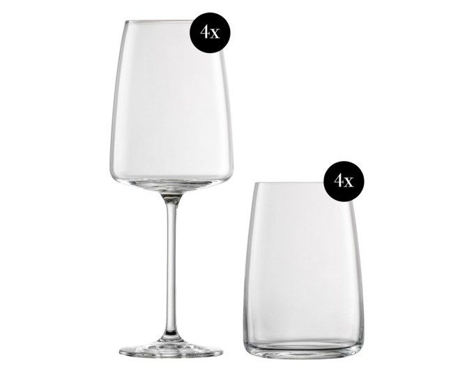 Weinglasset All Senses 8tlg
