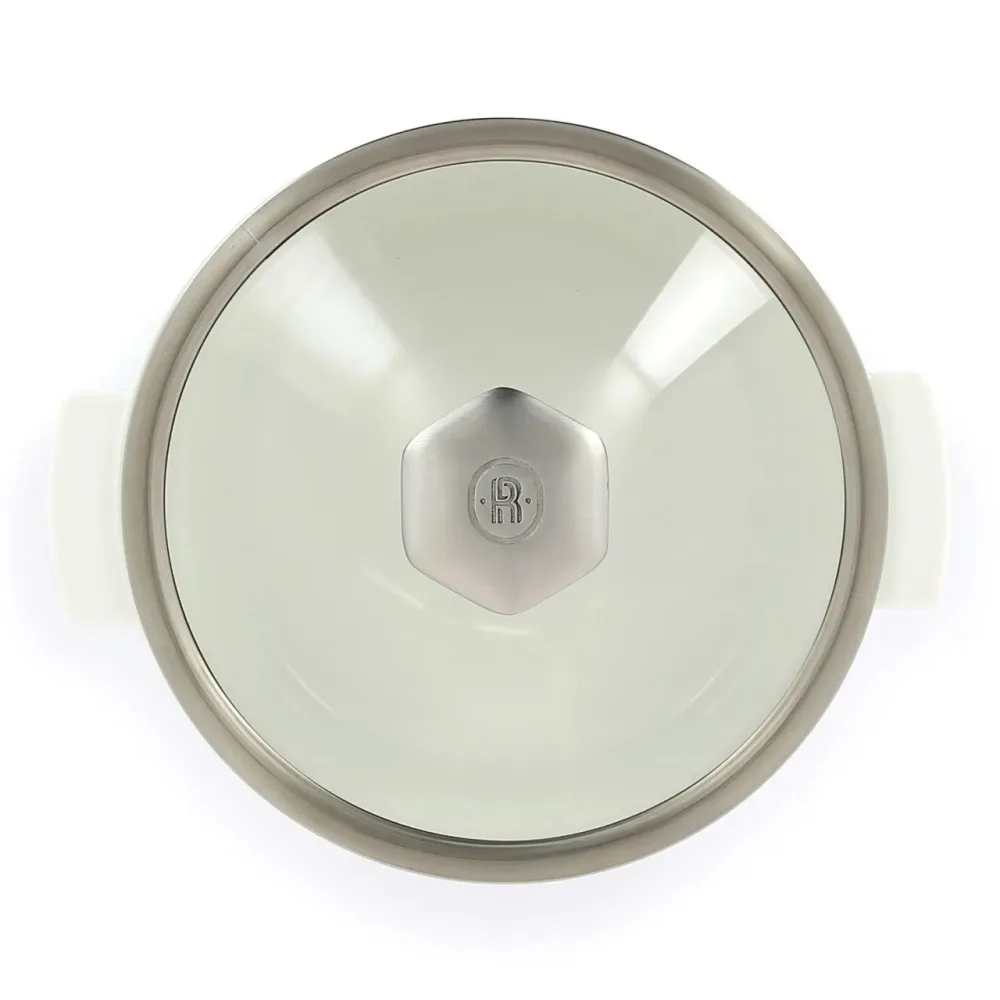 Revolution 2 Deckel zu Kasserolle D22cm Glas