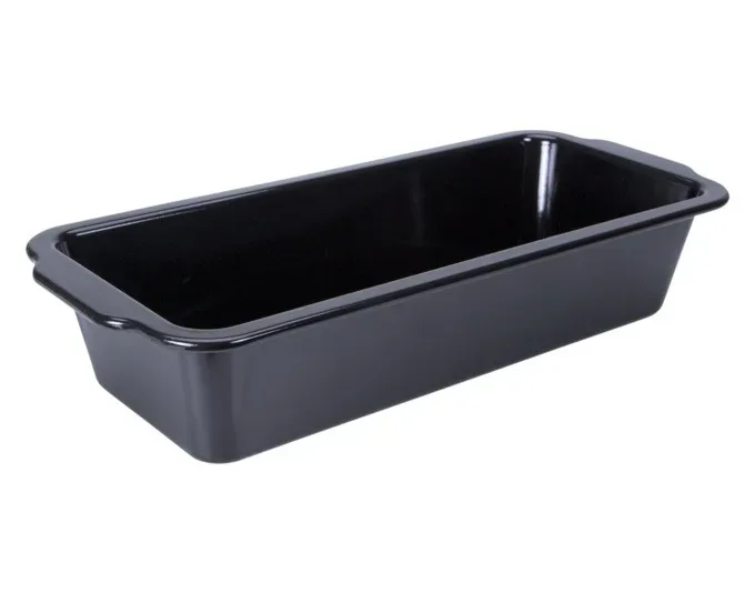Brotbackform Emaille 35cm sw
