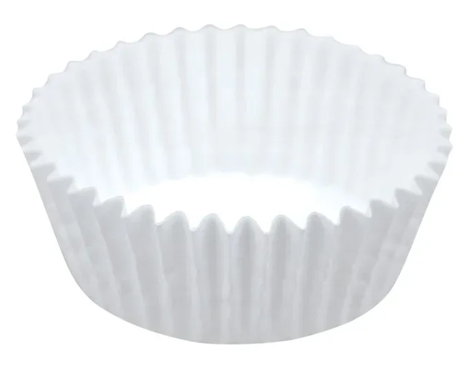 Papierbackf weiss ø5-7 200er