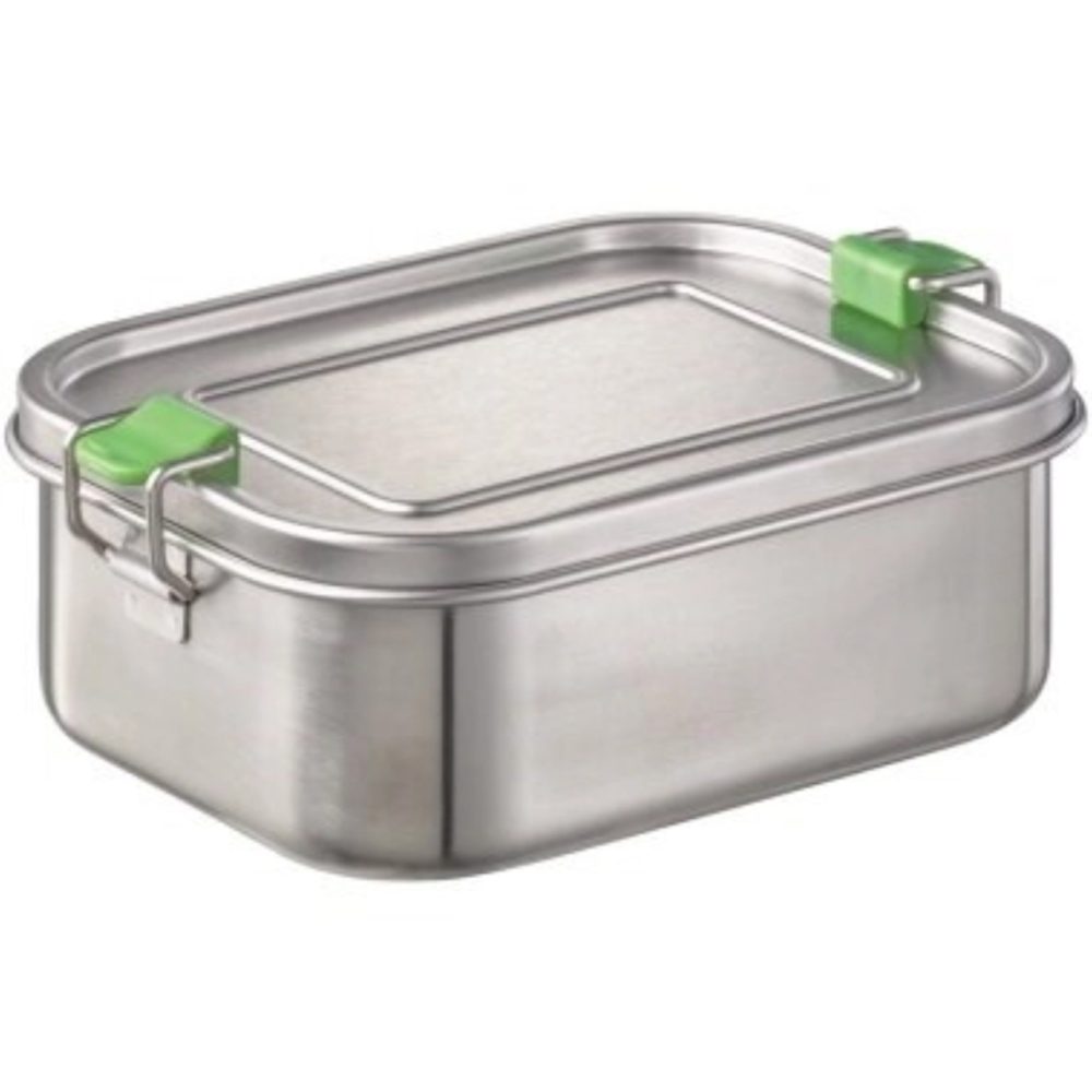 Lunchbox Aps Grau Edelstahl 14.5 cm 20.5 cm - Lunchbox