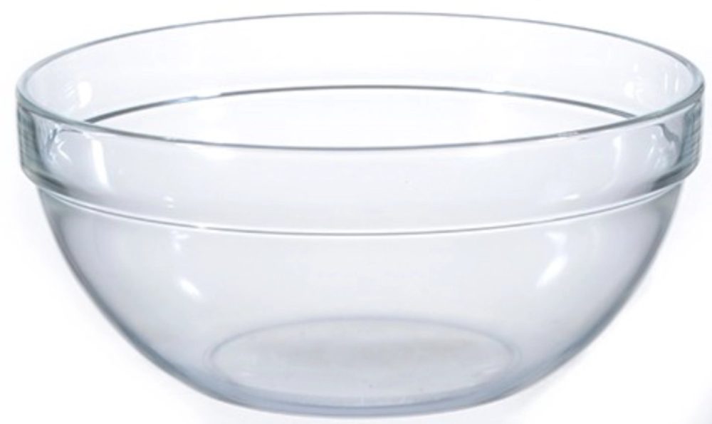 Arcoroc Glasschale Empilable; 35 ml, 6x2.6 cm (ØxH); transparent; rund; 6 Stück / Pack