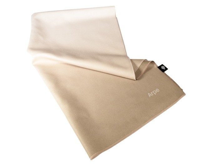 Badtuch sand cream 75cm