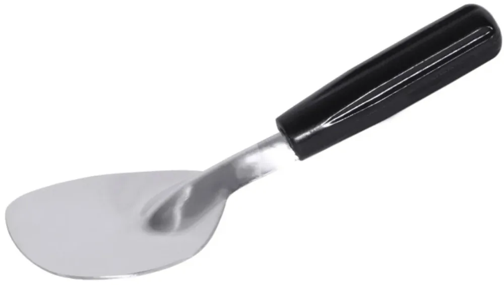Eisspachtel mit Kunststoffgriff