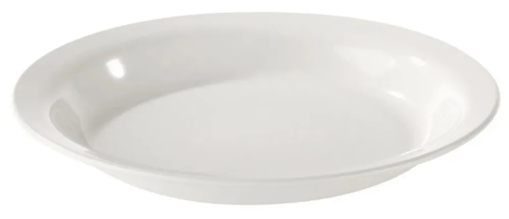 Teller tief PC D18.5cm H4.5cm mikrowellen- geschirrspülfest