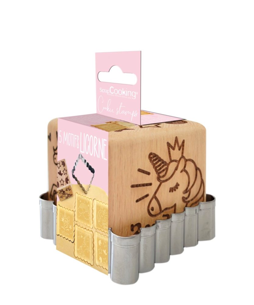 ScrapCooking - Ausstecher-Set, Set, Hellbraun