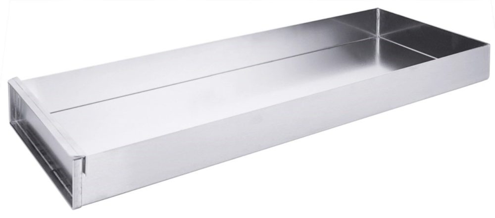 Schnittkuchenblech Alu 58x20x5 cm