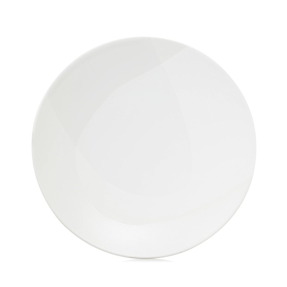 Confluence Brotteller D16cm kokos alabaster weiss
