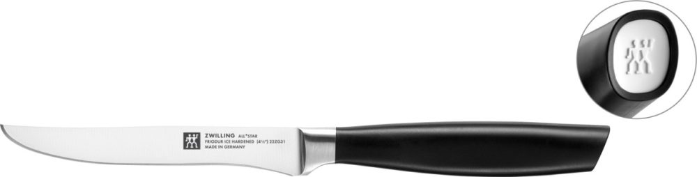 All Star Steakmesser 120, weiss