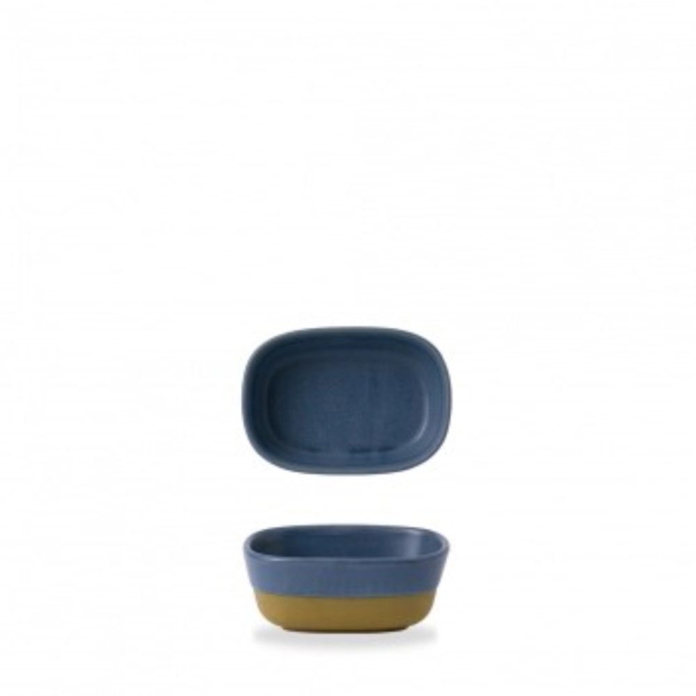 Emerge Oslo blue Schale 12x8.8x5cm