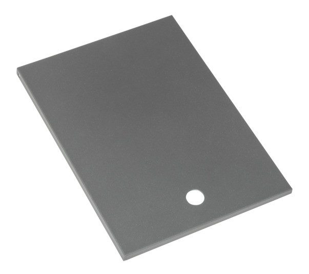 Abdeckung Seitenbrenner Inox
