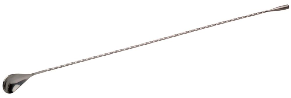 Mixlöffel 50cm Edelstahl Tropfenform