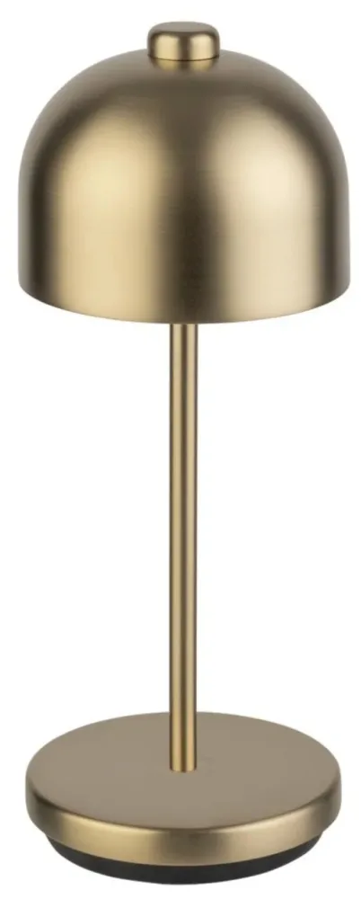 Josef Mini Tischleuchte D8cm H20.5cm champagner