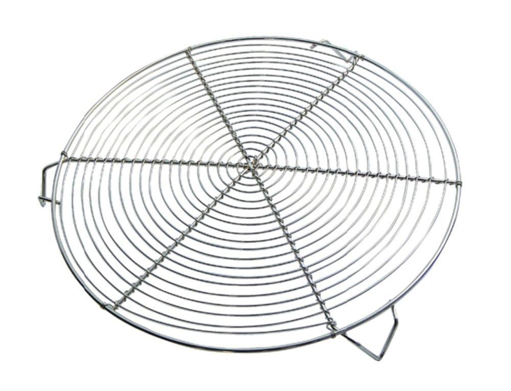 Gitterrost rund mit 3 Füssen D:28cm