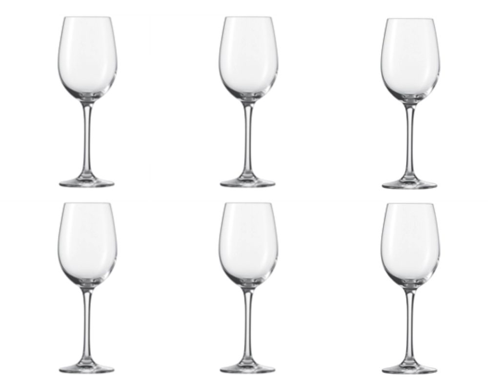 6er Set Classico/Ever 2 Weinkelch Ø7.5x21cm