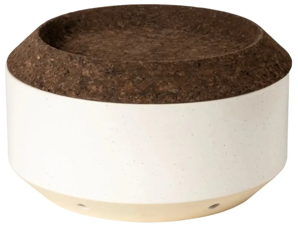 Casafina Zwiebelbehälter mit Korkdeckel D28cm H16cm