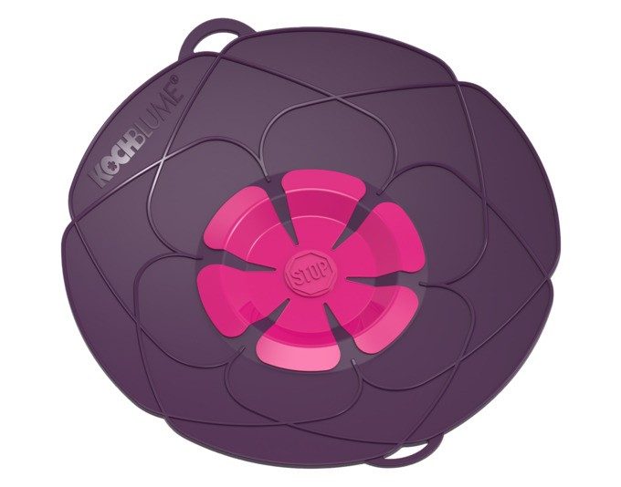Deckel L ø 29 cm lila