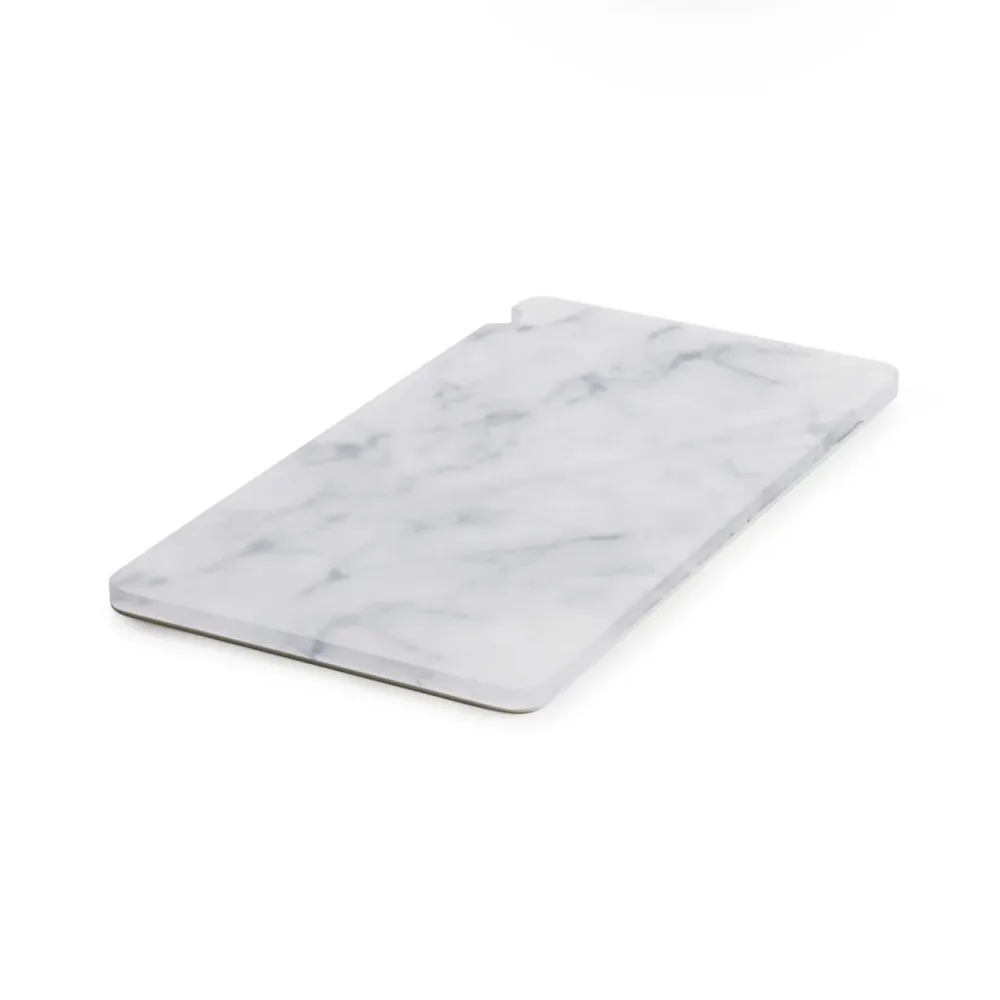 En Scene Platte GN 1/3 Nacryl weiss marmor