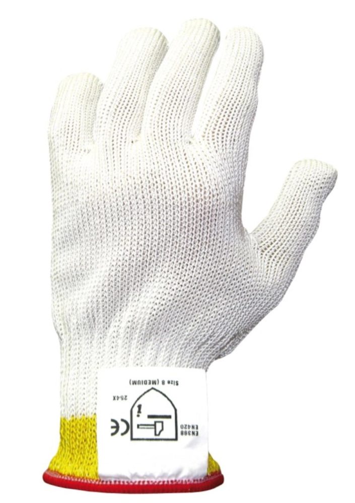 Schnittschutzhandschuh extra schwer, Grösse M, einzeln (r)