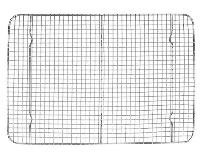Kuchengitter42.5x29.5cm silber