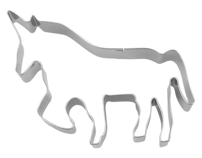 Städter Ausstecher Einhorn 10cm Edelstahl