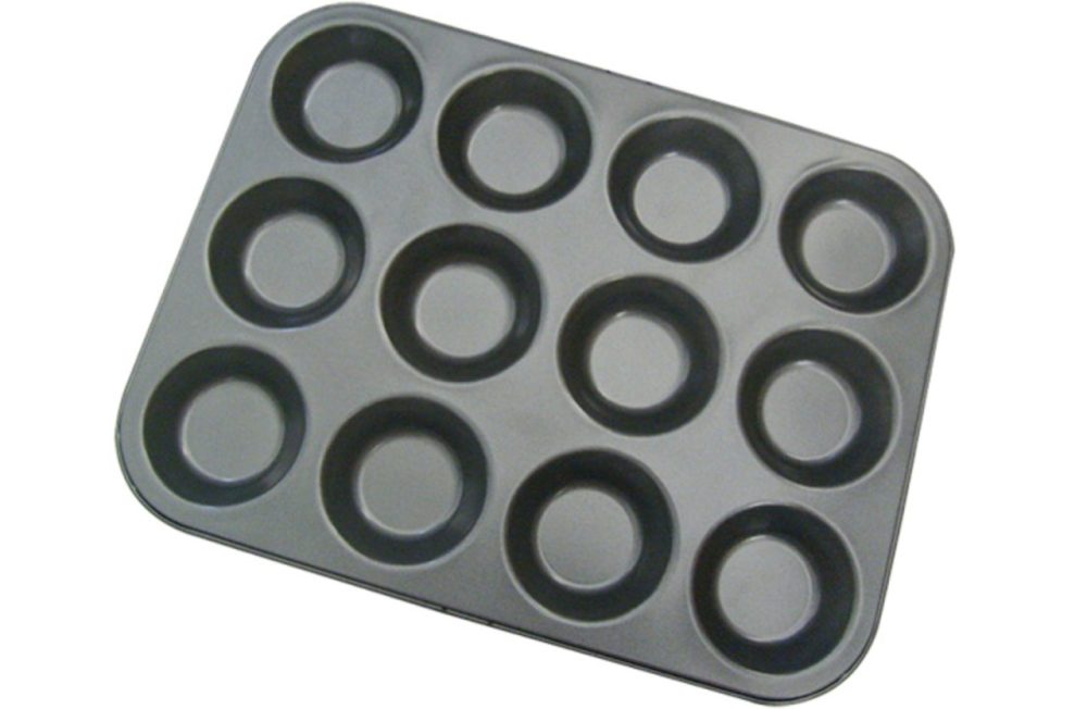 Backblech für 12 Törtchen 34x26cm