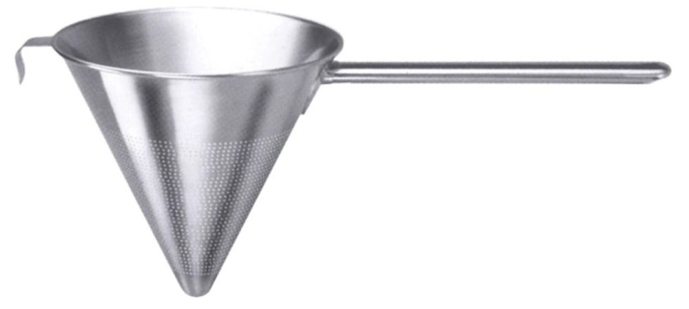 Spitzsieb Rundgriff 18 cm, 1.2l