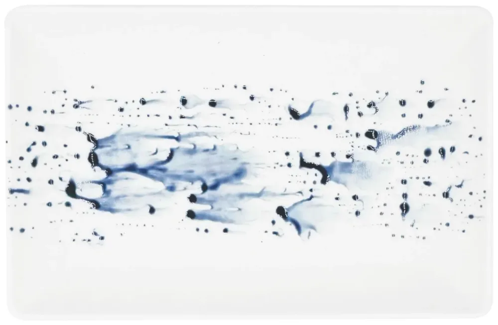 Blue Impression Platte 20x12cm