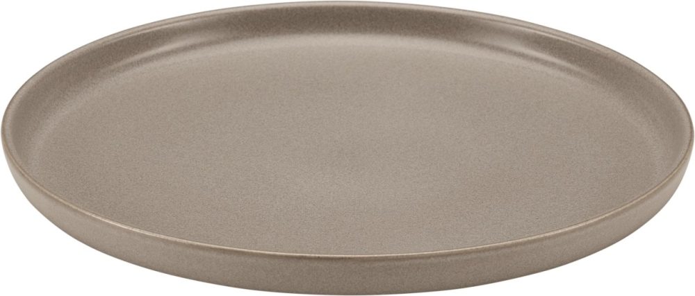 Playground Teller flach Elements; 28.9x3 cm (ØxH); sand; rund; 6 Stück / Pack