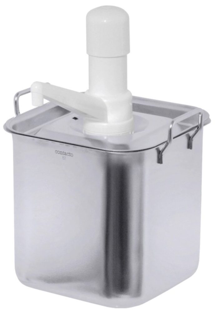 Dispenser 3.5 l, D: 15.5cm H: 29cm, Portionsgrösse 30ml