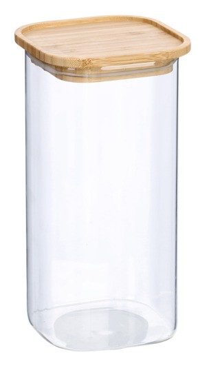 Vorratsglas m.Bambusd. 1600ml