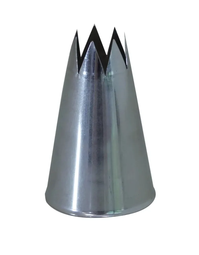 Spritztülle Stern C5 Edelstahl