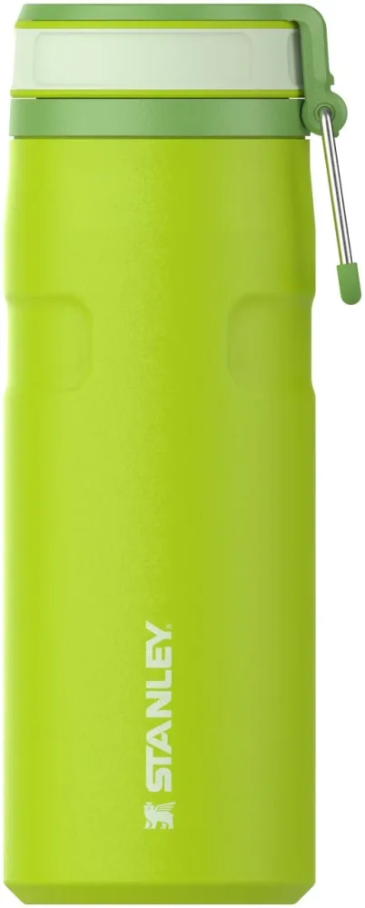 IceFlow Twist Flip Flasche 0.47l chartreuse