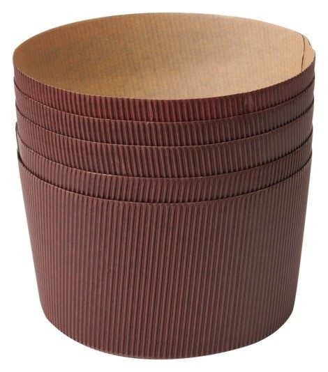 Panettoneförmchen 5St. ø13cm