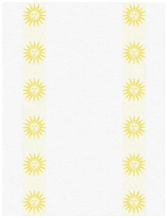 SONNE Geschirrtuch MEYER-MAYOR goldgelb 50x70cm