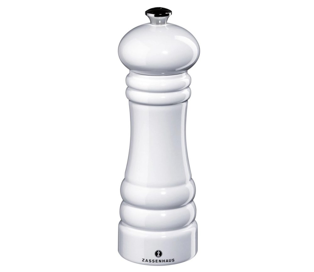 Salzmühle Berlin 18 cm weiss glänzend