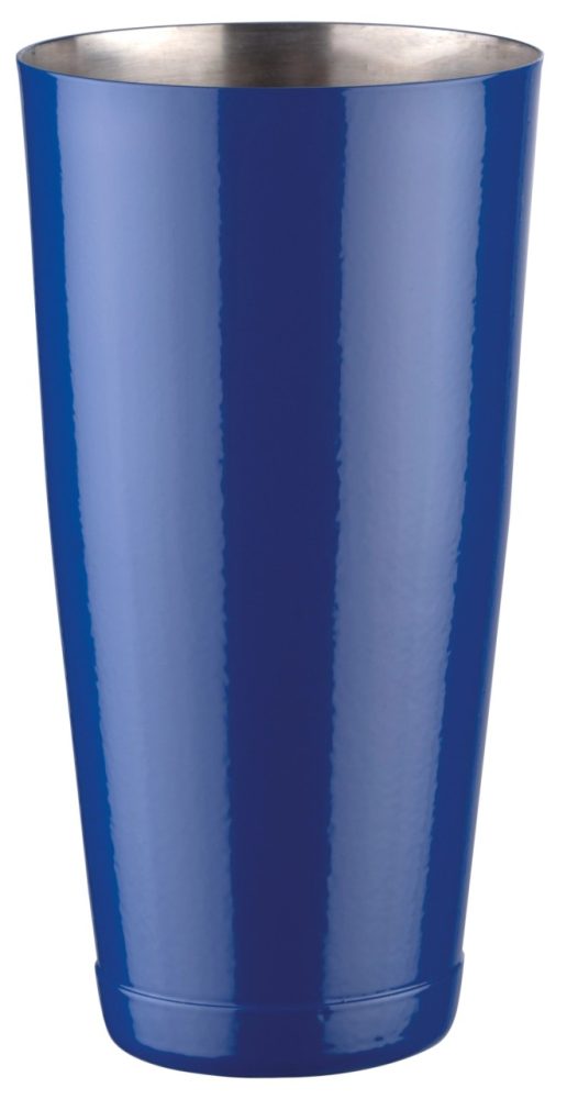 Boston Shaker Edelstahl 0.9lt blau matt