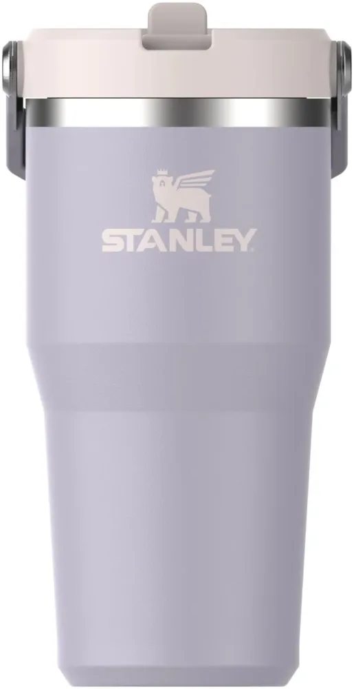 IceFlow Flip Straw Becher 0.6l purple dust