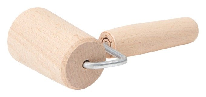 Teigausroller Holz 7 cm