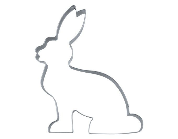 Ausstecher Hase 6.5 cm sitzend