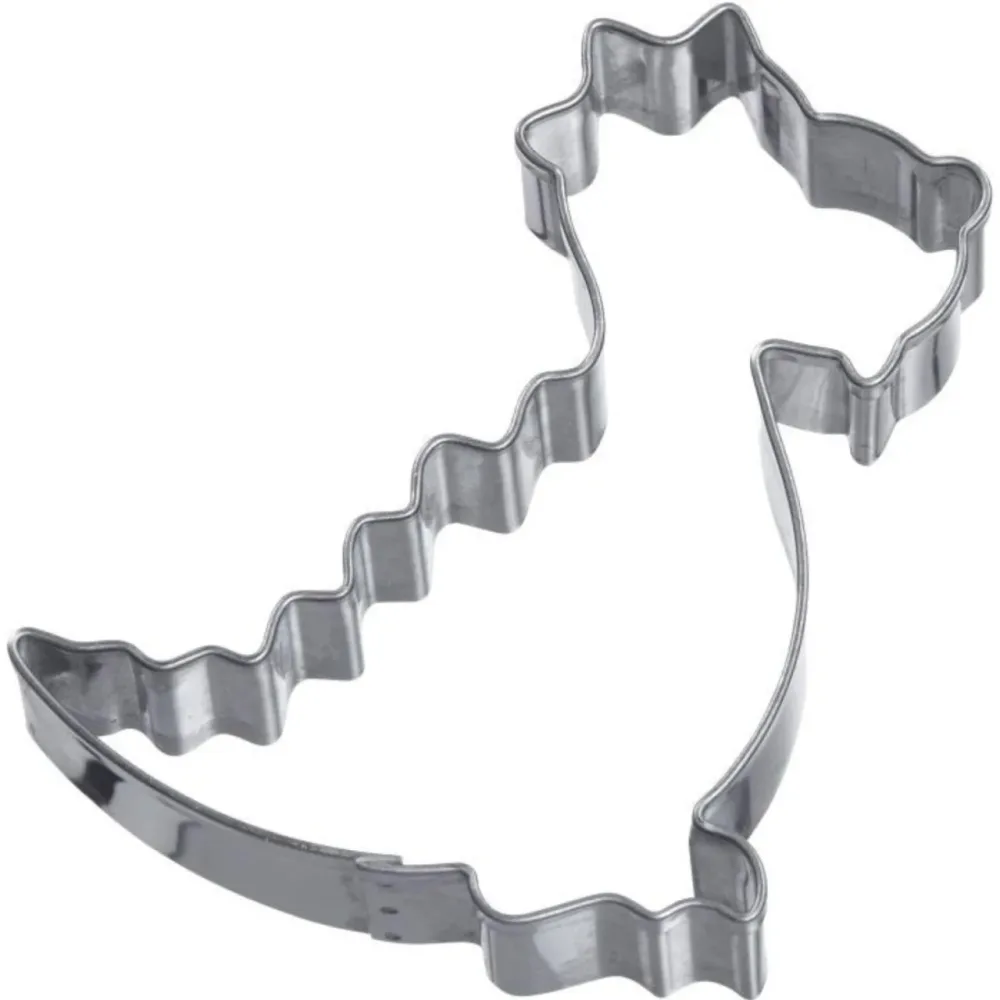 Ausstechform Drache ohne Flügel, 6,5cm