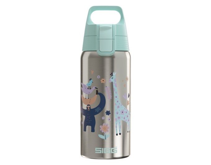 Kinder Thermo Trinkflasche Shield Therm ONE Kids Jungle 0.5 L