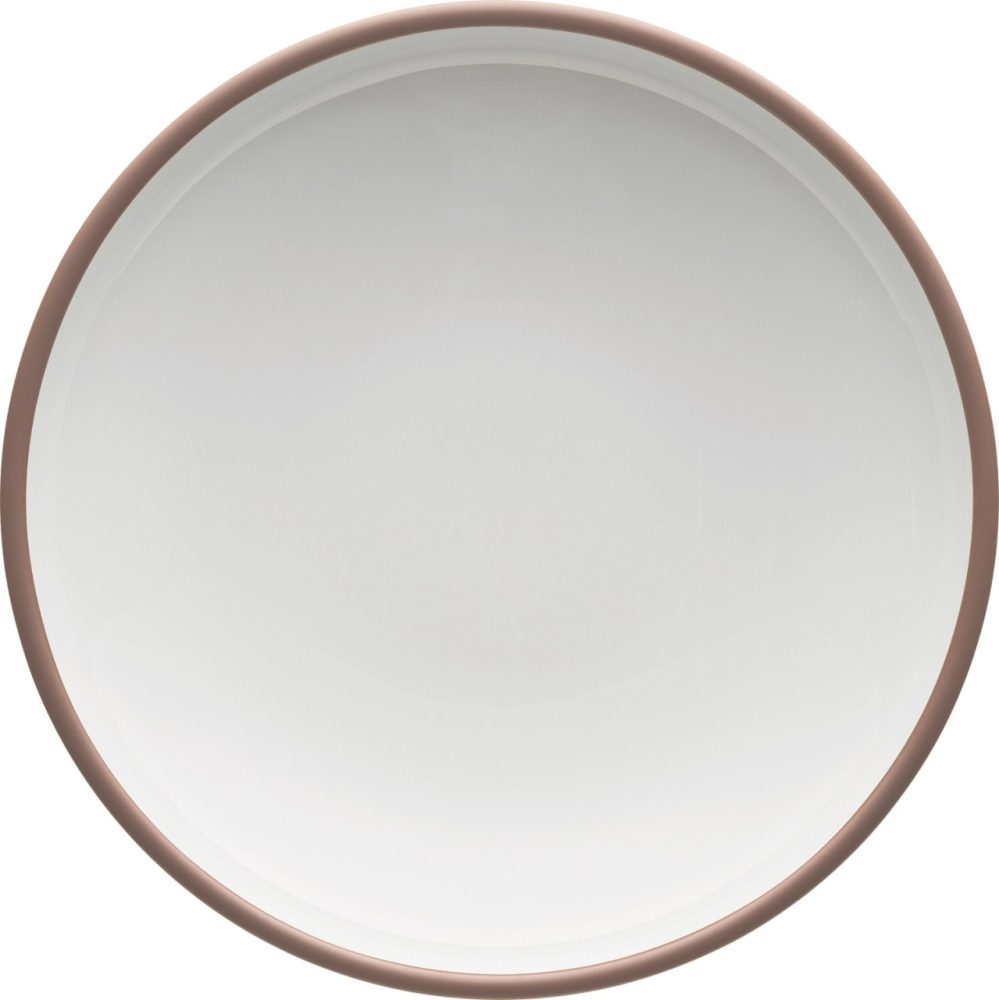 Shiro Rim Teller tief coupe glatt 26cm