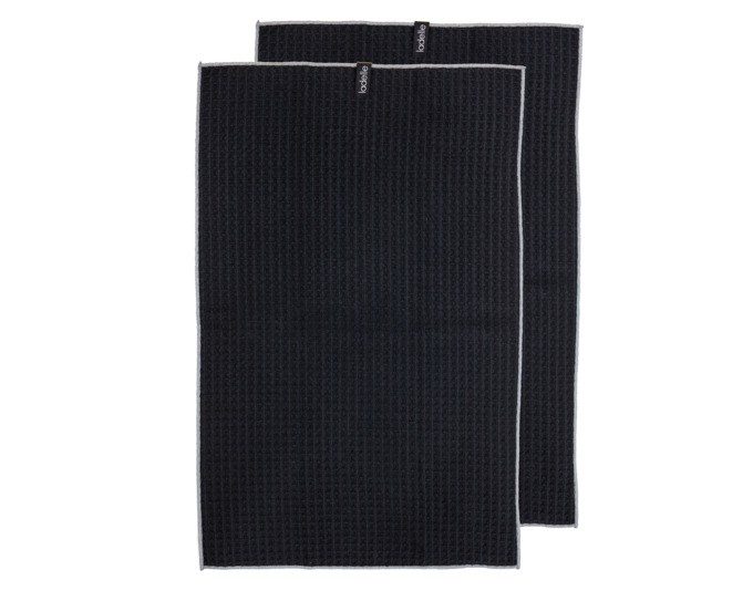 Küchentuch black 45x70 2Stk.