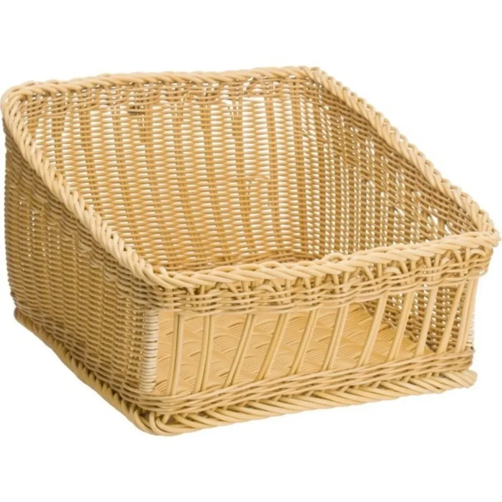 Präsentationskorb, h-beige, 40x50x16/27cm