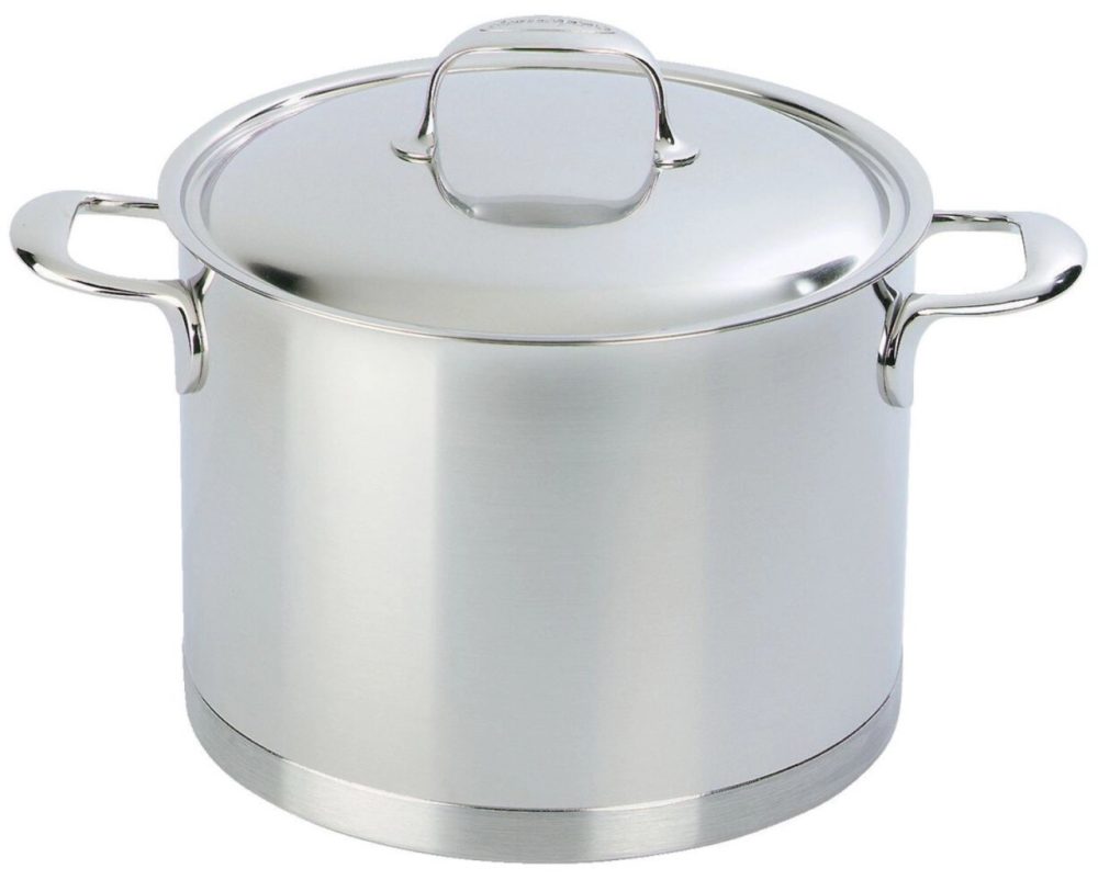 Atlantis Kochtopf mit Deckel hoch D24cm 8lt